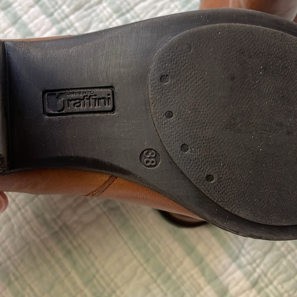 Graffini leather booties - Picture 5 of 7